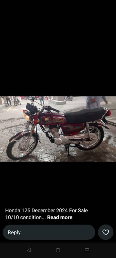 Honda cg 125