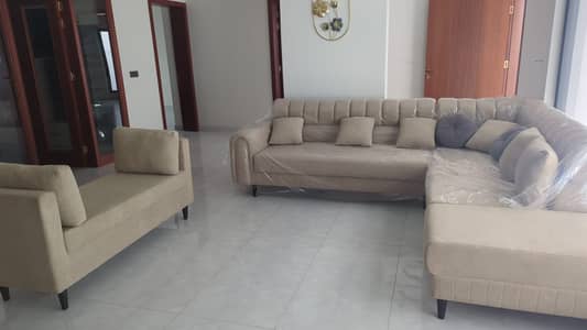 L shape sofa + 2 seater sofa for sale designer sofa