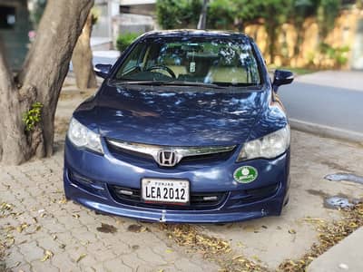 Honda Civic (8th generation) Reborn 2012 Prosmatec