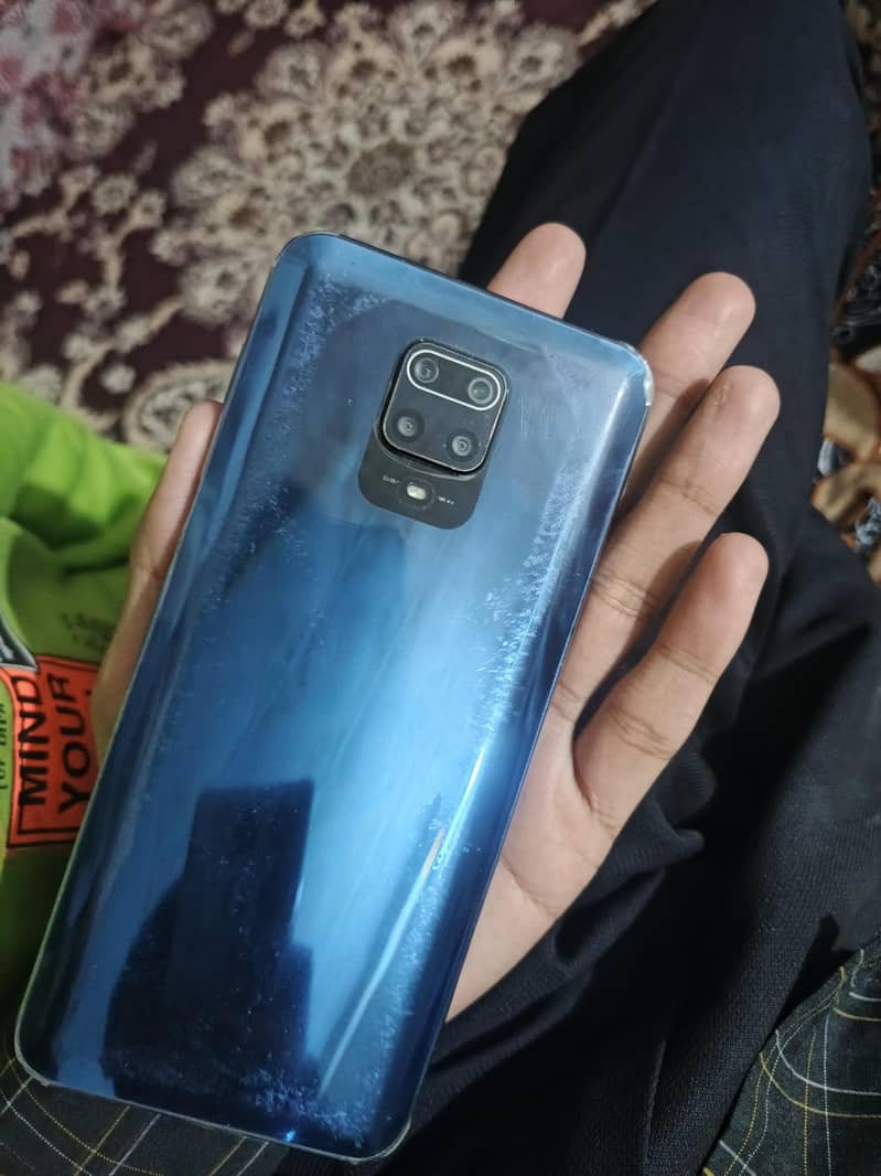 redmi note 9s complete box 2