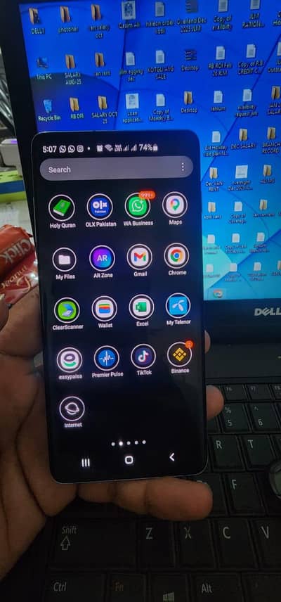 Samsung Galaxy S10 Plus. (Dual sim Official PTA Approved)