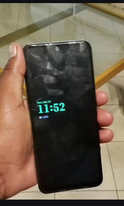 12/128 All Okay Box fast charger in display fingerprint