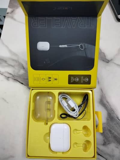 LOGIN Wireless Earbuds - Airpods - Box includied