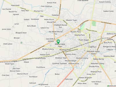 130 Marla Building Location Main Defence Road Sialkot