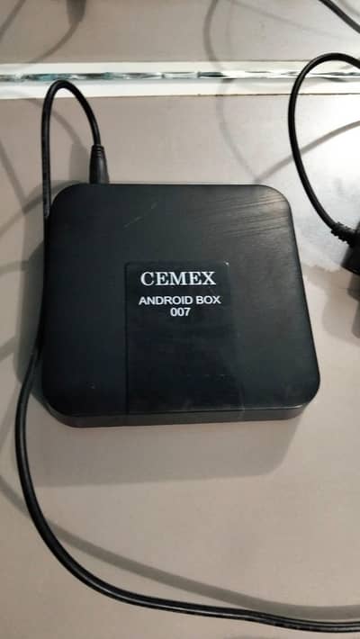 cemex android box