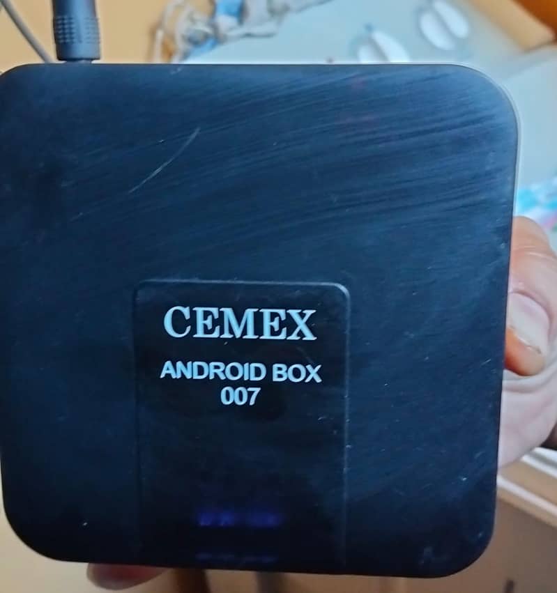 cemex android box 5