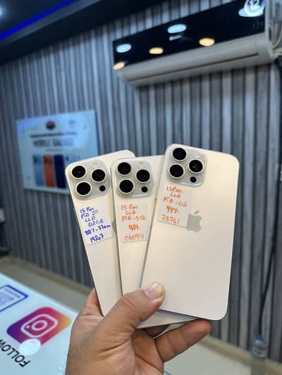 Iphone 15promax 512gb pta