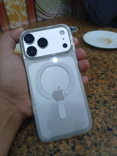 14 Pro Max - Convert 17 Pro Max White