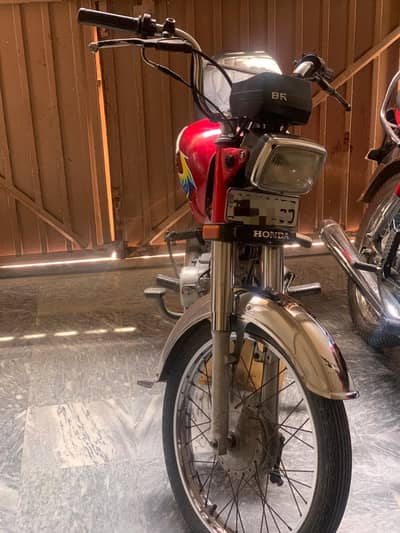 Honda CD 70 2021