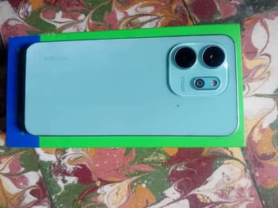 infinix smart 9 8G 128G 10 by9.5