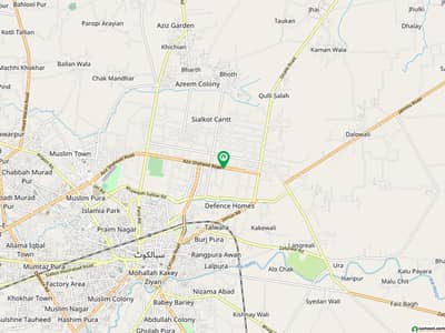 10 Marla House For Sale Located In Sadar Bazar Sialkot.