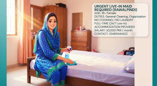 Full Time Nanny/Maid