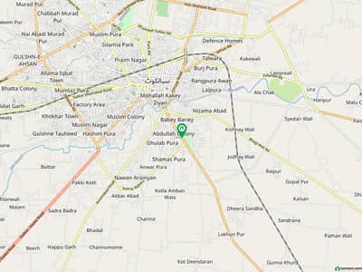 1600 Marla Plot For Sale Located At Main Pasrur Road.