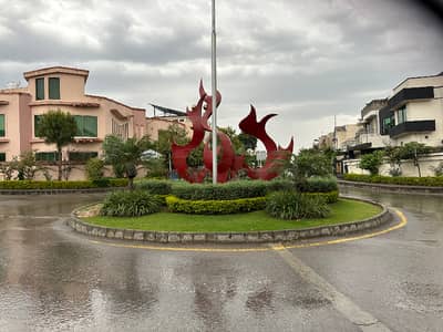 Sale 10 Marla plot + 11 Marla extra land in Bahria town phase 5