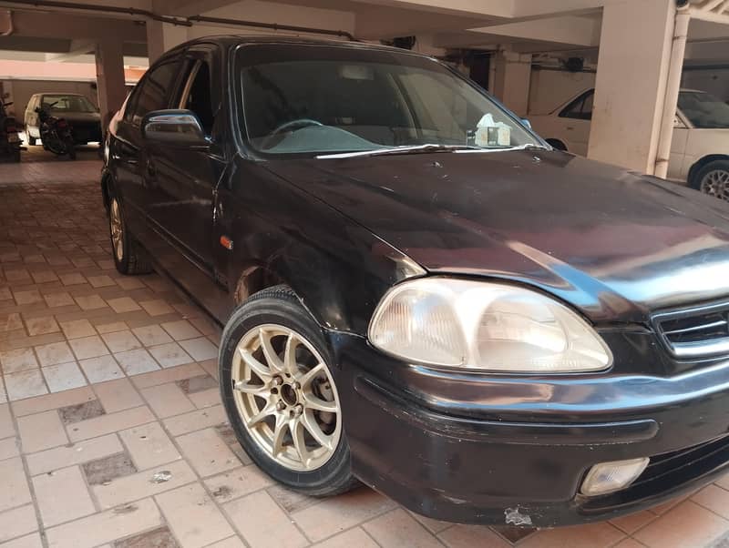 civic 1998 automatic 0