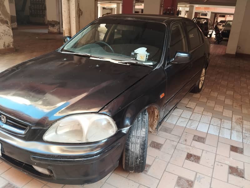 civic 1998 automatic 1