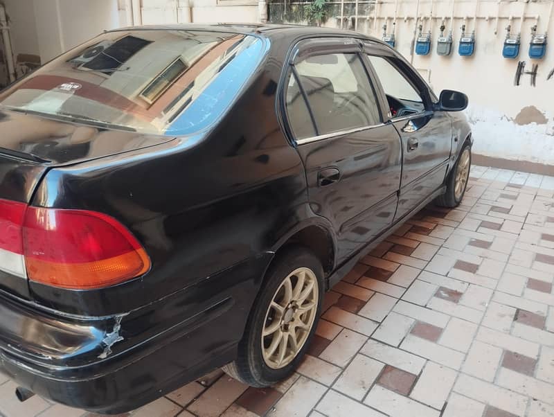 civic 1998 automatic 5