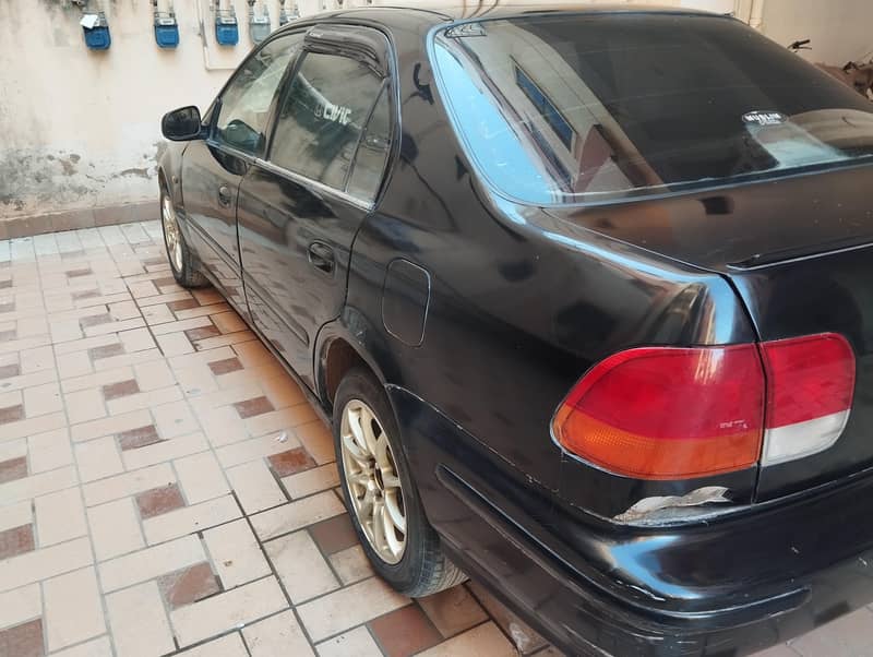civic 1998 automatic 6