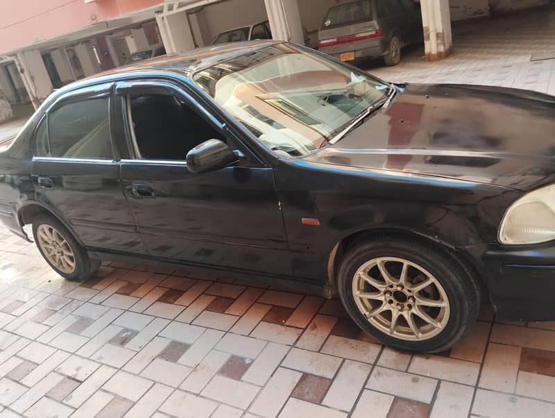 civic 1998 automatic 7