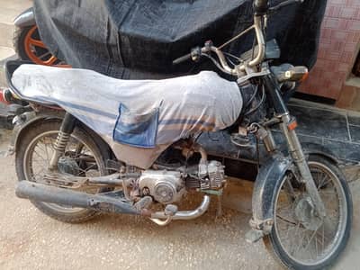 BIKE FOR SALE CONDITION USED ALL OK