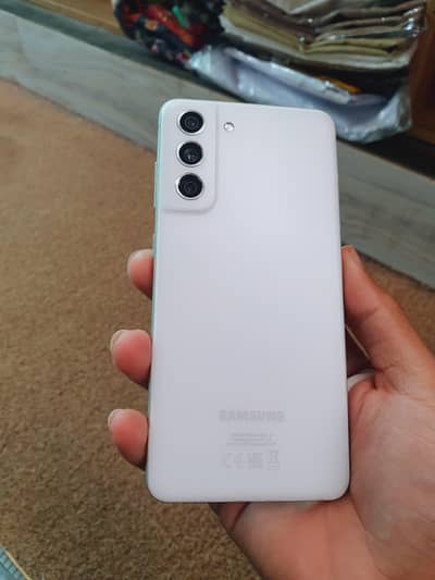 Samsung s21 fe total original non pta PUBG HDR Extreme smooth