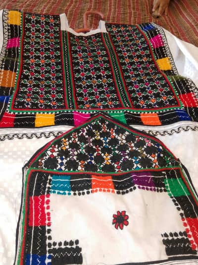 Balochi Embroided Dress