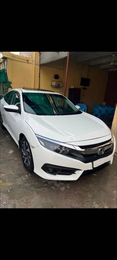 Honda Civic VTI Oriel 2016