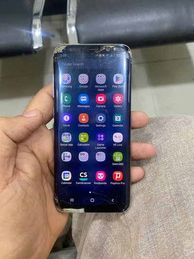 Samsung Galaxy S8 edge for sale condition apka samna hai
