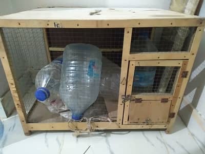 Wooden Cage