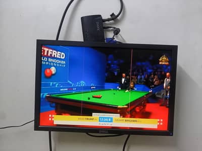 Monitor Lcd / Led Dell 19 Inch WideScreen With Dany Tv Device