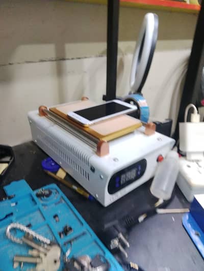 mobile repairing setup