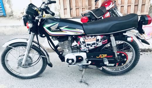 Honda CG 125 2016 model