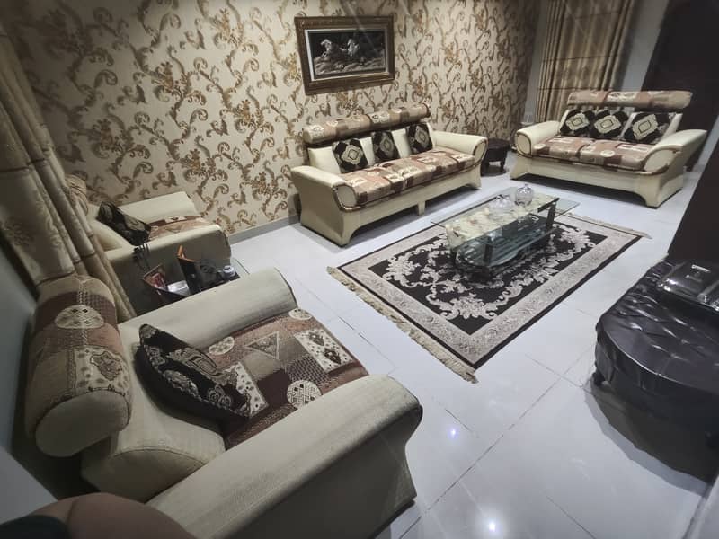 7 seater sofa set (without table) 0