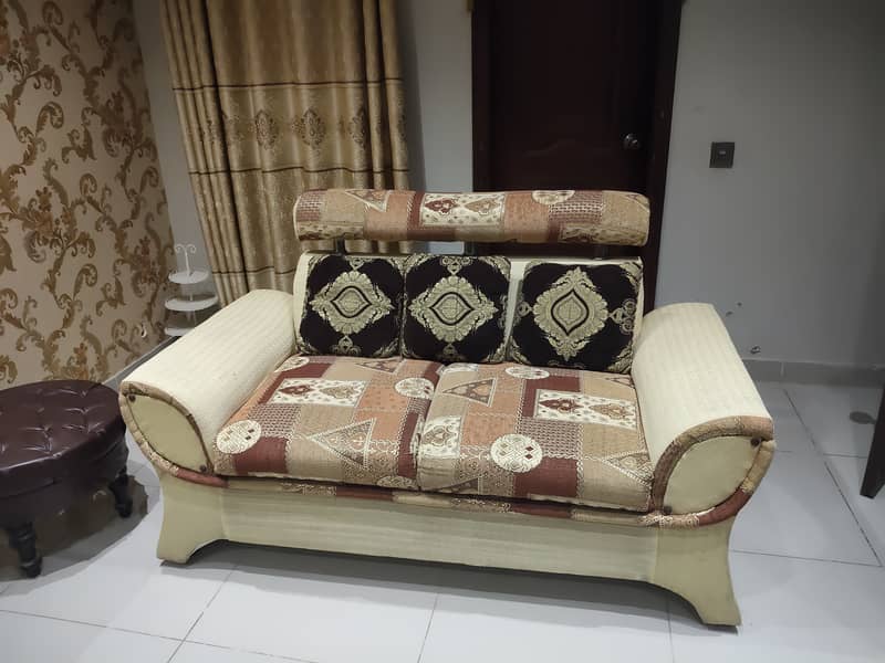 7 seater sofa set (without table) 1