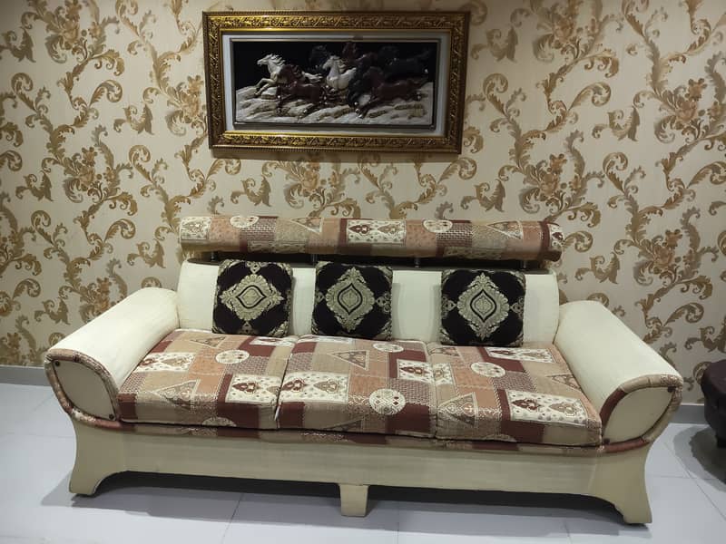 7 seater sofa set (without table) 2