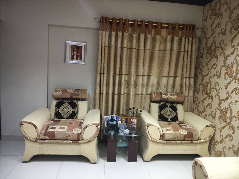 7 seater sofa set (without table) 3