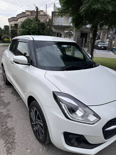 Suzuki Swift GLX CVT