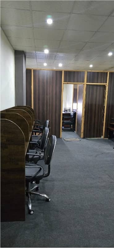 Fully Furnished Office For Rent Area 450 Square Feet Office Available For Rent Real Pictures In Main Boulevard Road Gulberg 3 Lahore