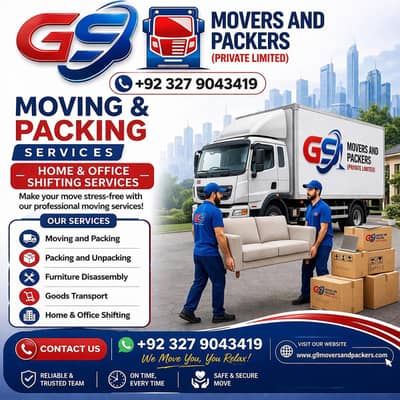 professional movers & loading and unloading best service provider