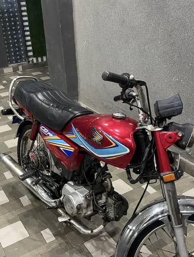Honda CD70 2019