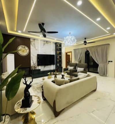 2 Kanal Beautiful Separate Gate Upper Portion For Rent In Valencia Housing Society.