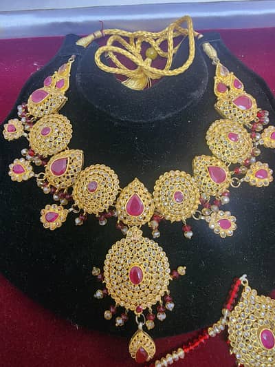 bridal jewelry set
