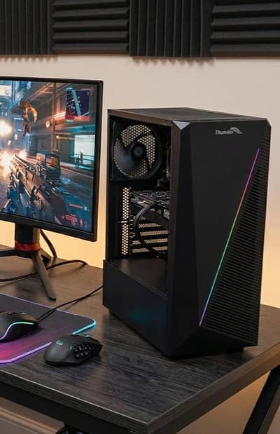 Core i5 4th generation PC with GTX 1050 graphics card