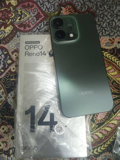 oppo reno 14 5g 12+512