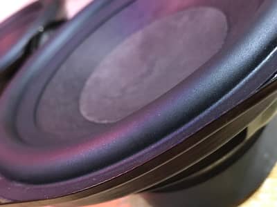 Panasonic 6.5 Inch Woofer Speakers