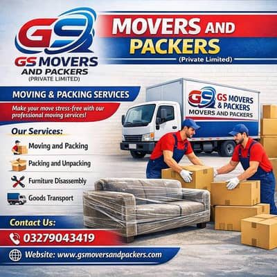 movers & packers good transport company & best service provider