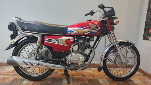 Urgent sell Honda 125 2020