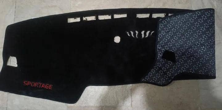 New Kia Sportage 2025 & 2026 Model Dashboard Matt Instrument Platform Desk Non-slip Carpets Cover Mats