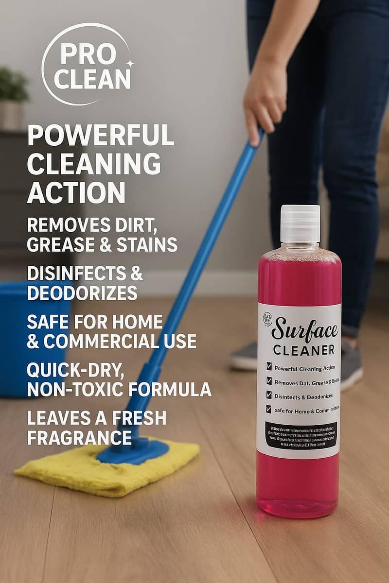 cleaning supplies bundle 2