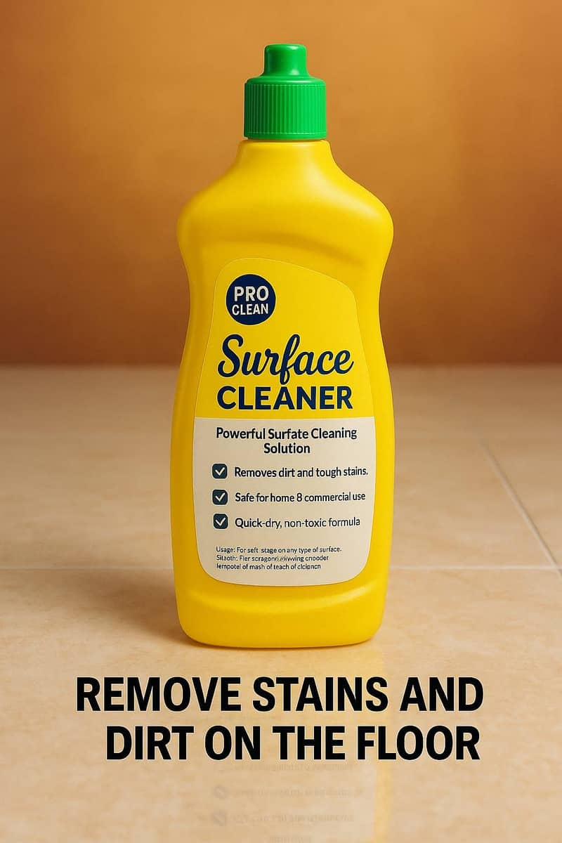 cleaning supplies bundle 4